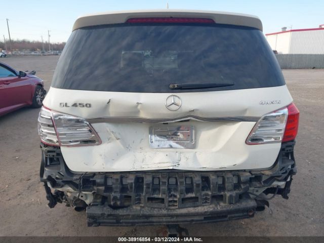 Photo 5 VIN: 4JGDF7CE3DA207607 - MERCEDES-BENZ GL 450 