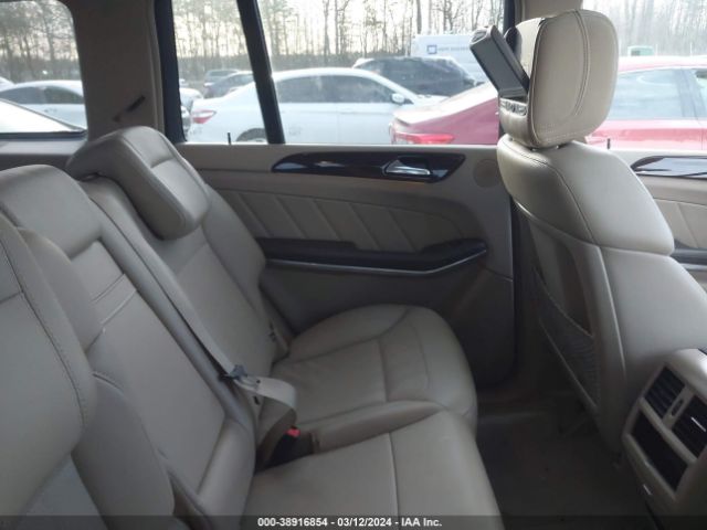 Photo 7 VIN: 4JGDF7CE3DA207607 - MERCEDES-BENZ GL 450 