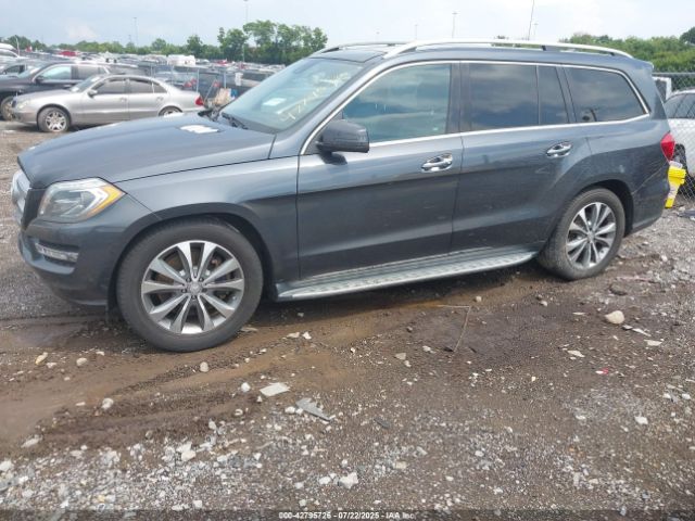 Photo 1 VIN: 4JGDF7CE3DA215478 - MERCEDES-BENZ GL-CLASS 