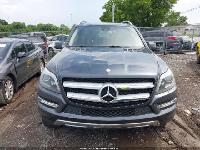 Photo 5 VIN: 4JGDF7CE3DA215478 - MERCEDES-BENZ GL-CLASS 
