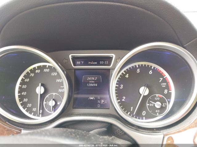 Photo 6 VIN: 4JGDF7CE3DA215478 - MERCEDES-BENZ GL-CLASS 