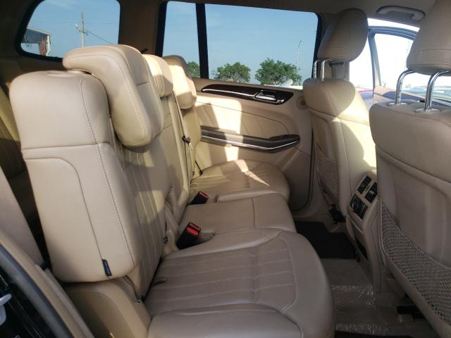 Photo 5 VIN: 4JGDF7CE3DA235715 - MERCEDES-BENZ GL 450 4MA 