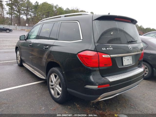 Photo 2 VIN: 4JGDF7CE3DA258024 - MERCEDES-BENZ GL 450 