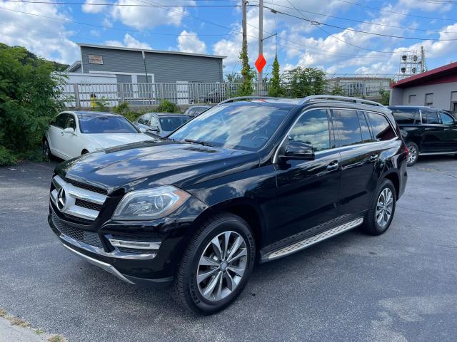 Photo 1 VIN: 4JGDF7CE3EA280039 - MERCEDES-BENZ GL 450 4MA 