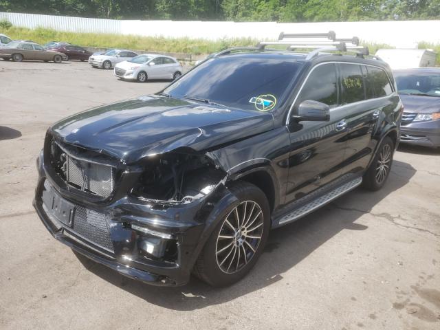 Photo 1 VIN: 4JGDF7CE3EA280459 - MERCEDES-BENZ GL 450 4MA 