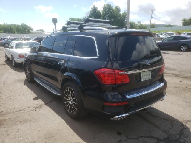 Photo 2 VIN: 4JGDF7CE3EA280459 - MERCEDES-BENZ GL 450 4MA 