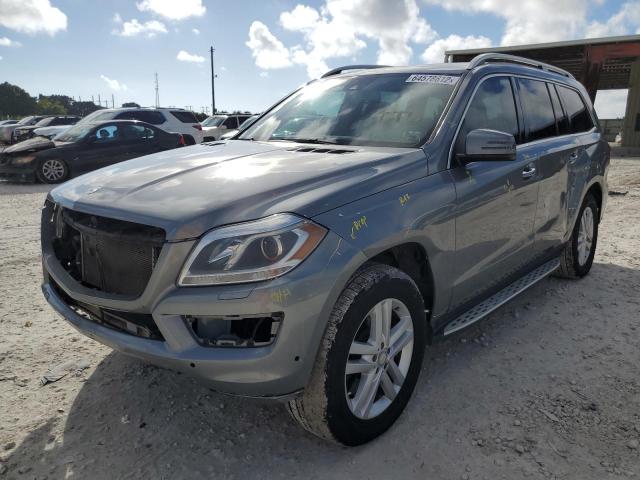 Photo 1 VIN: 4JGDF7CE3EA301214 - MERCEDES-BENZ GL 450 4MA 