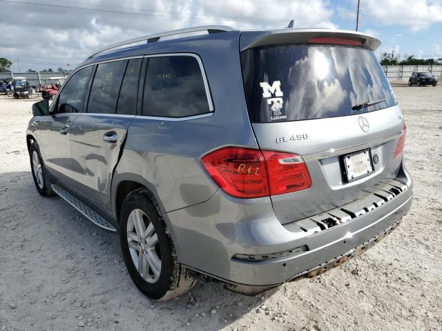 Photo 2 VIN: 4JGDF7CE3EA301214 - MERCEDES-BENZ GL 450 4MA 