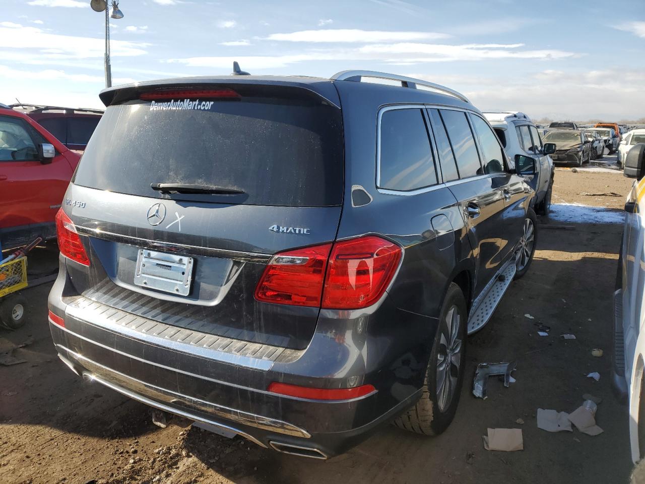 Photo 2 VIN: 4JGDF7CE3EA340109 - MERCEDES-BENZ GL-CLASS 