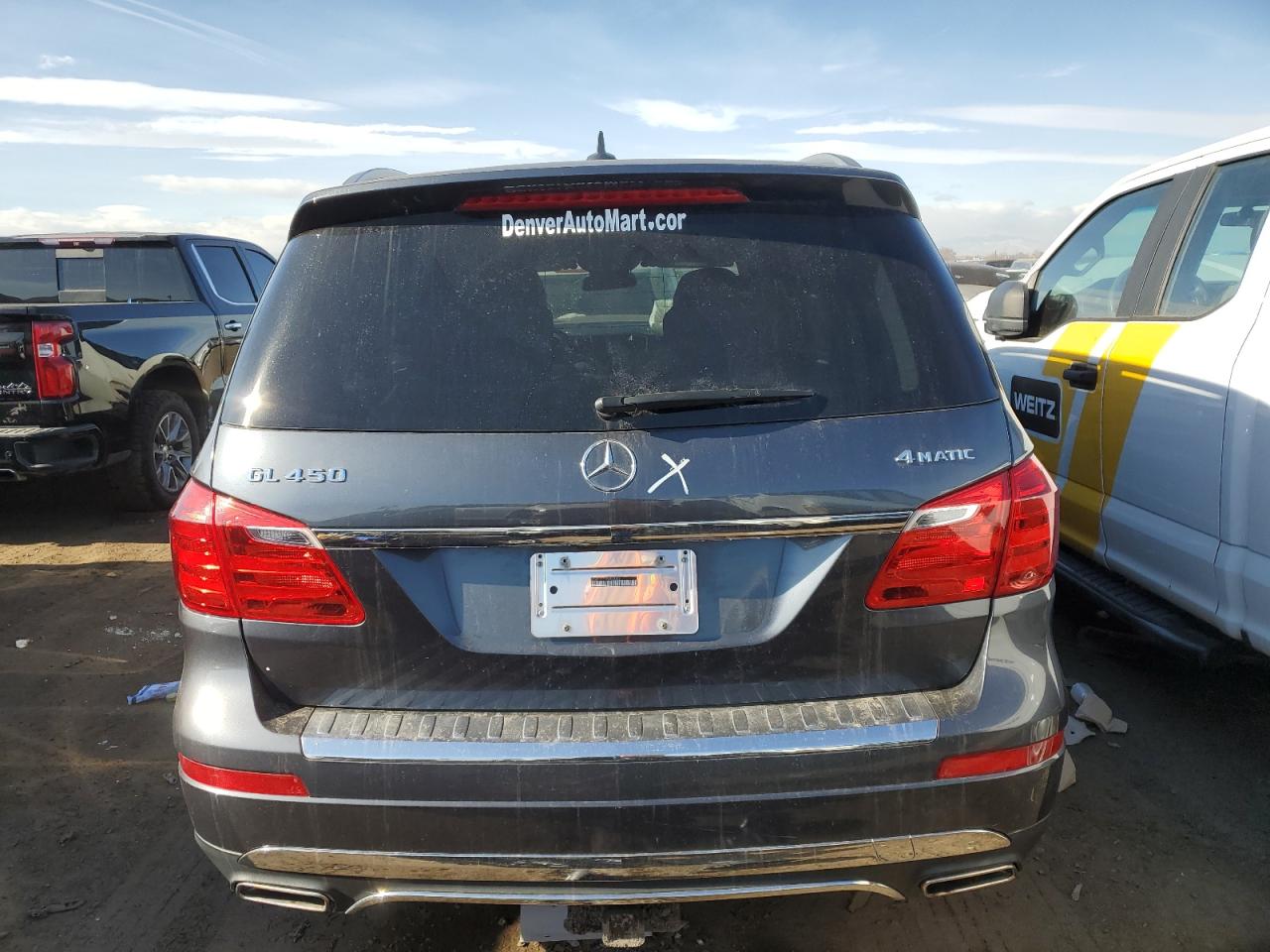 Photo 5 VIN: 4JGDF7CE3EA340109 - MERCEDES-BENZ GL-CLASS 