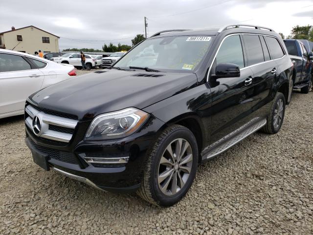 Photo 1 VIN: 4JGDF7CE3EA348906 - MERCEDES-BENZ GL 450 4MA 