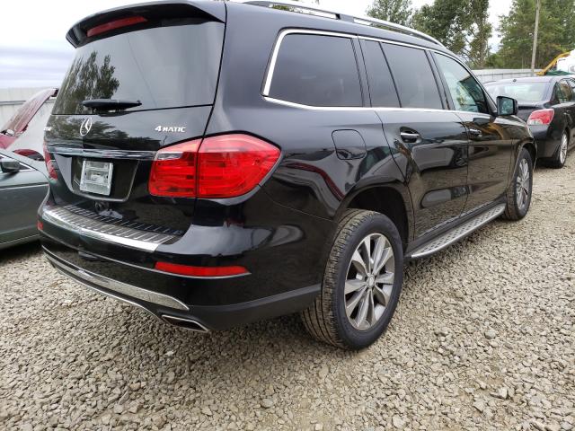 Photo 3 VIN: 4JGDF7CE3EA348906 - MERCEDES-BENZ GL 450 4MA 