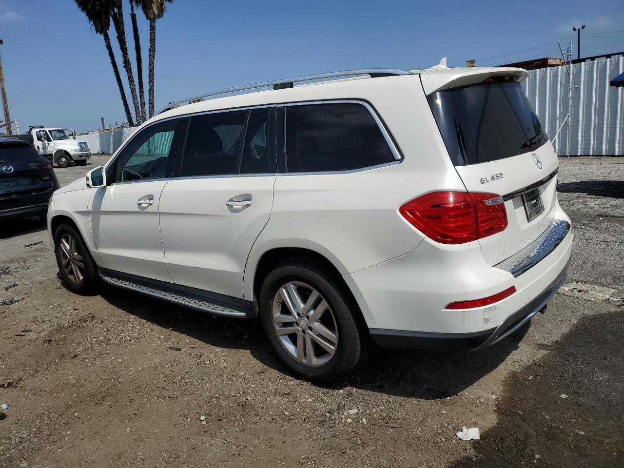 Photo 1 VIN: 4JGDF7CE3EA399029 - MERCEDES-BENZ GL-KLASSE 