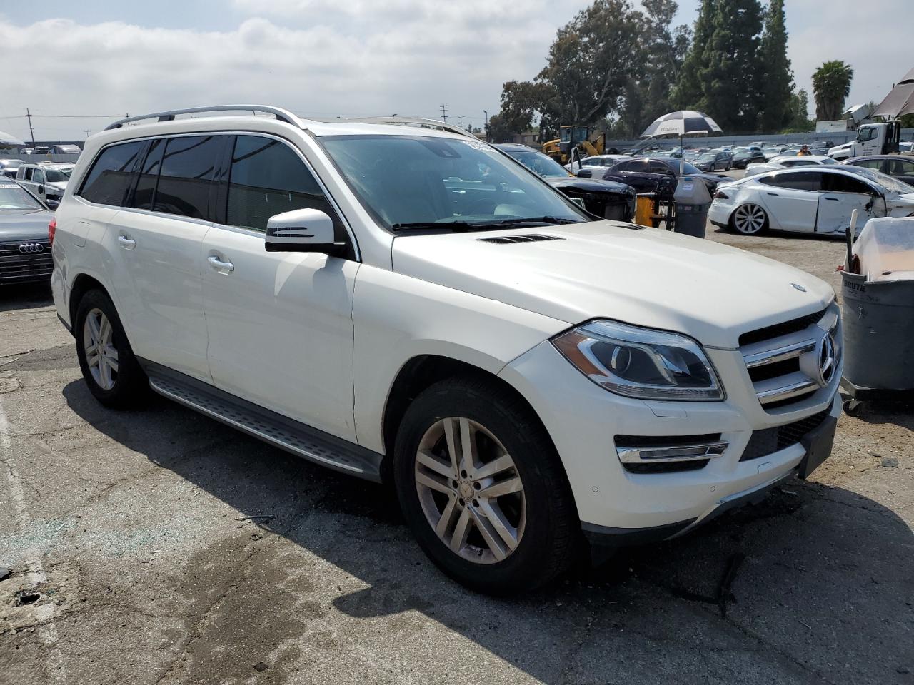 Photo 3 VIN: 4JGDF7CE3EA399029 - MERCEDES-BENZ GL-KLASSE 