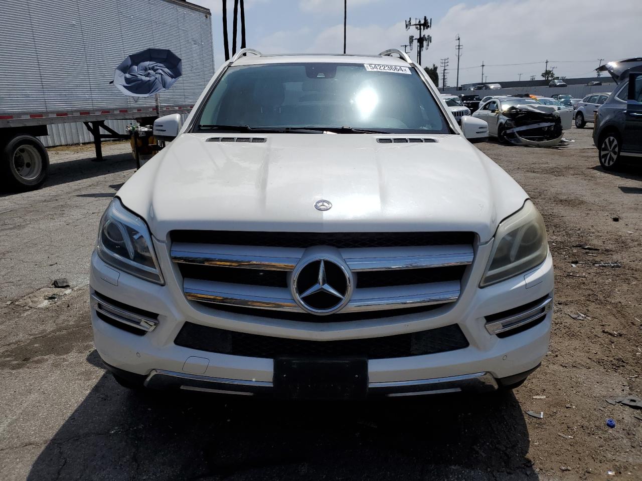 Photo 4 VIN: 4JGDF7CE3EA399029 - MERCEDES-BENZ GL-KLASSE 