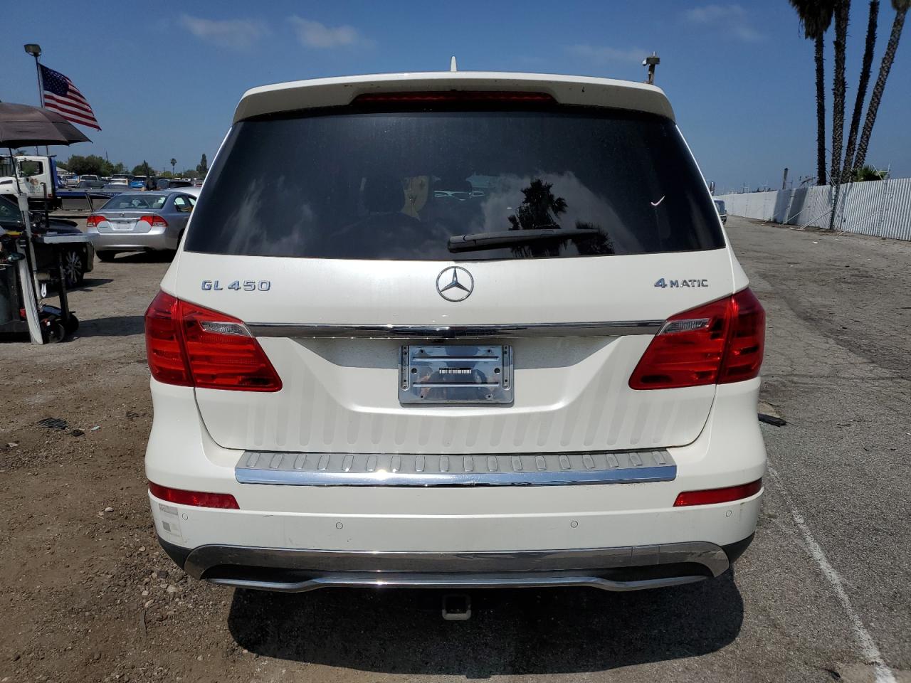 Photo 5 VIN: 4JGDF7CE3EA399029 - MERCEDES-BENZ GL-KLASSE 