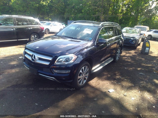 Photo 1 VIN: 4JGDF7CE3EA422020 - MERCEDES-BENZ GL-CLASS 