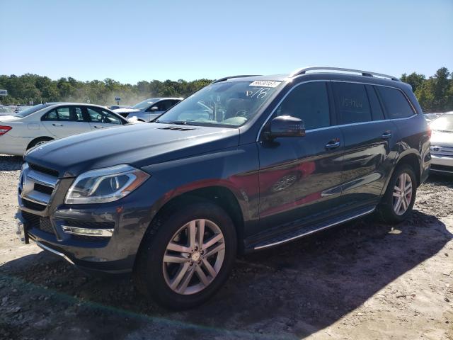 Photo 1 VIN: 4JGDF7CE4DA124641 - MERCEDES-BENZ GL 450 4MA 