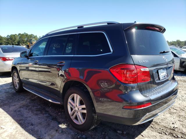 Photo 2 VIN: 4JGDF7CE4DA124641 - MERCEDES-BENZ GL 450 4MA 