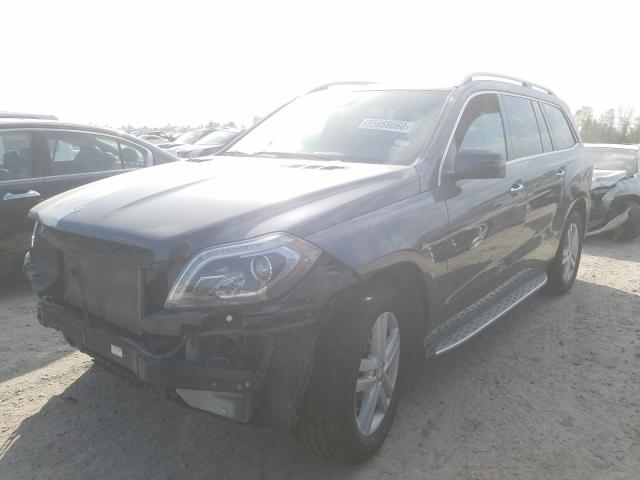 Photo 1 VIN: 4JGDF7CE4DA132531 - MERCEDES-BENZ GL 450 4MA 