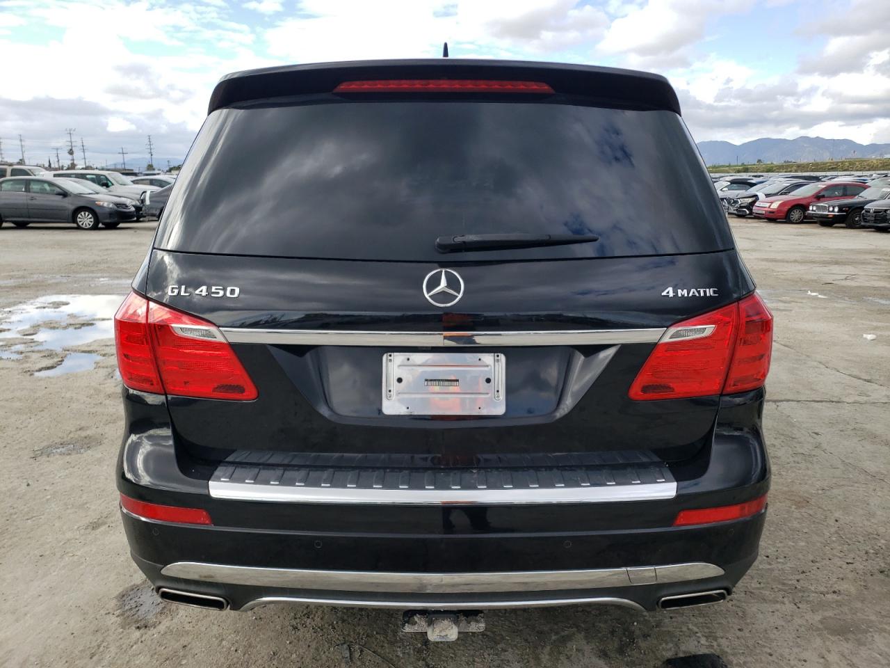 Photo 5 VIN: 4JGDF7CE4DA147921 - MERCEDES-BENZ GL-KLASSE 