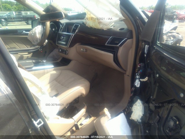 Photo 4 VIN: 4JGDF7CE4DA161463 - MERCEDES-BENZ GL-CLASS 