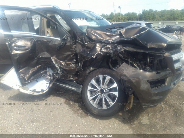 Photo 5 VIN: 4JGDF7CE4DA161463 - MERCEDES-BENZ GL-CLASS 