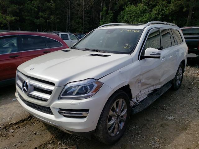 Photo 1 VIN: 4JGDF7CE4DA162094 - MERCEDES-BENZ GL 450 4MA 