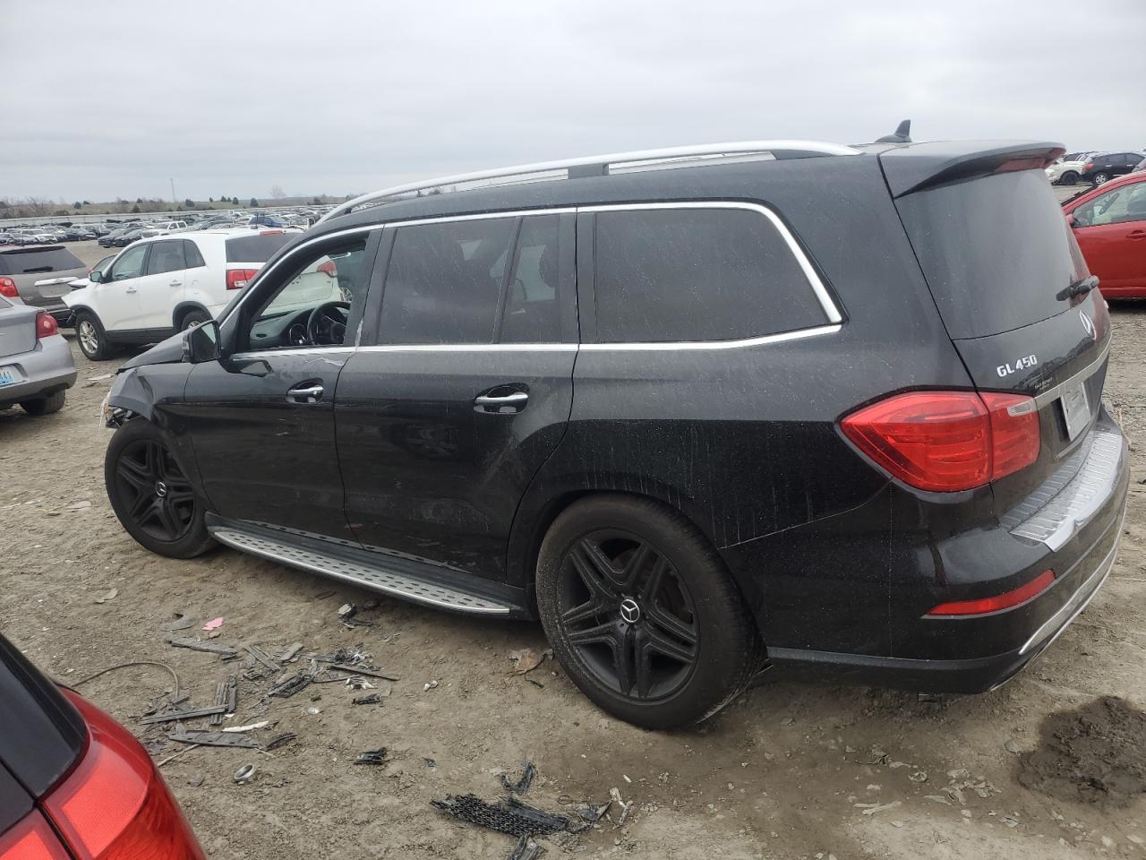 Photo 1 VIN: 4JGDF7CE4DA182068 - MERCEDES-BENZ GL-KLASSE 