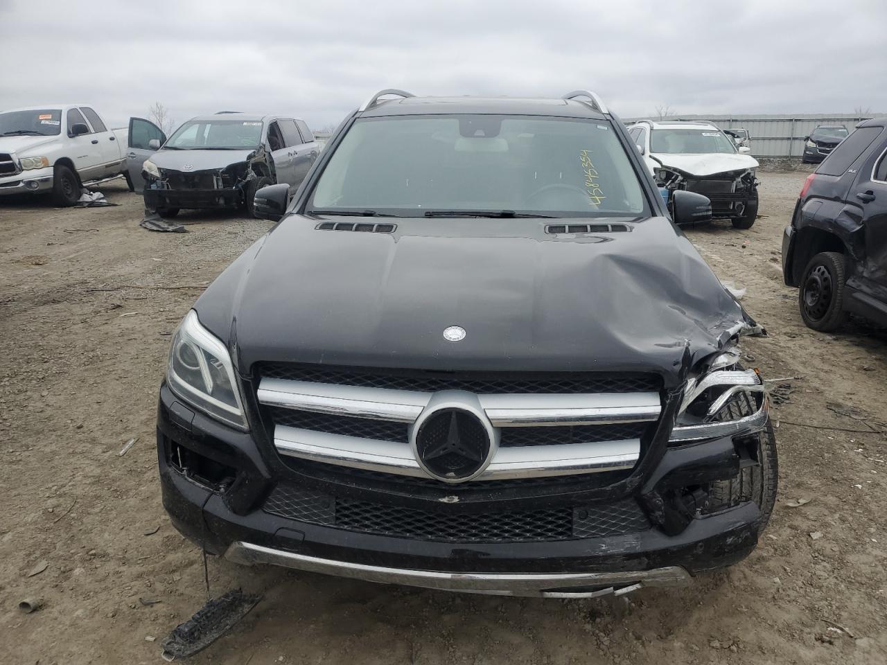 Photo 4 VIN: 4JGDF7CE4DA182068 - MERCEDES-BENZ GL-KLASSE 