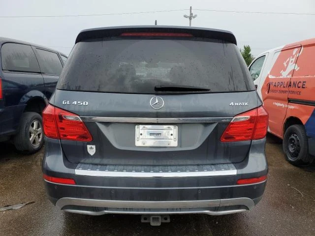 Photo 5 VIN: 4JGDF7CE4DA204506 - MERCEDES-BENZ GL 450 4MA 