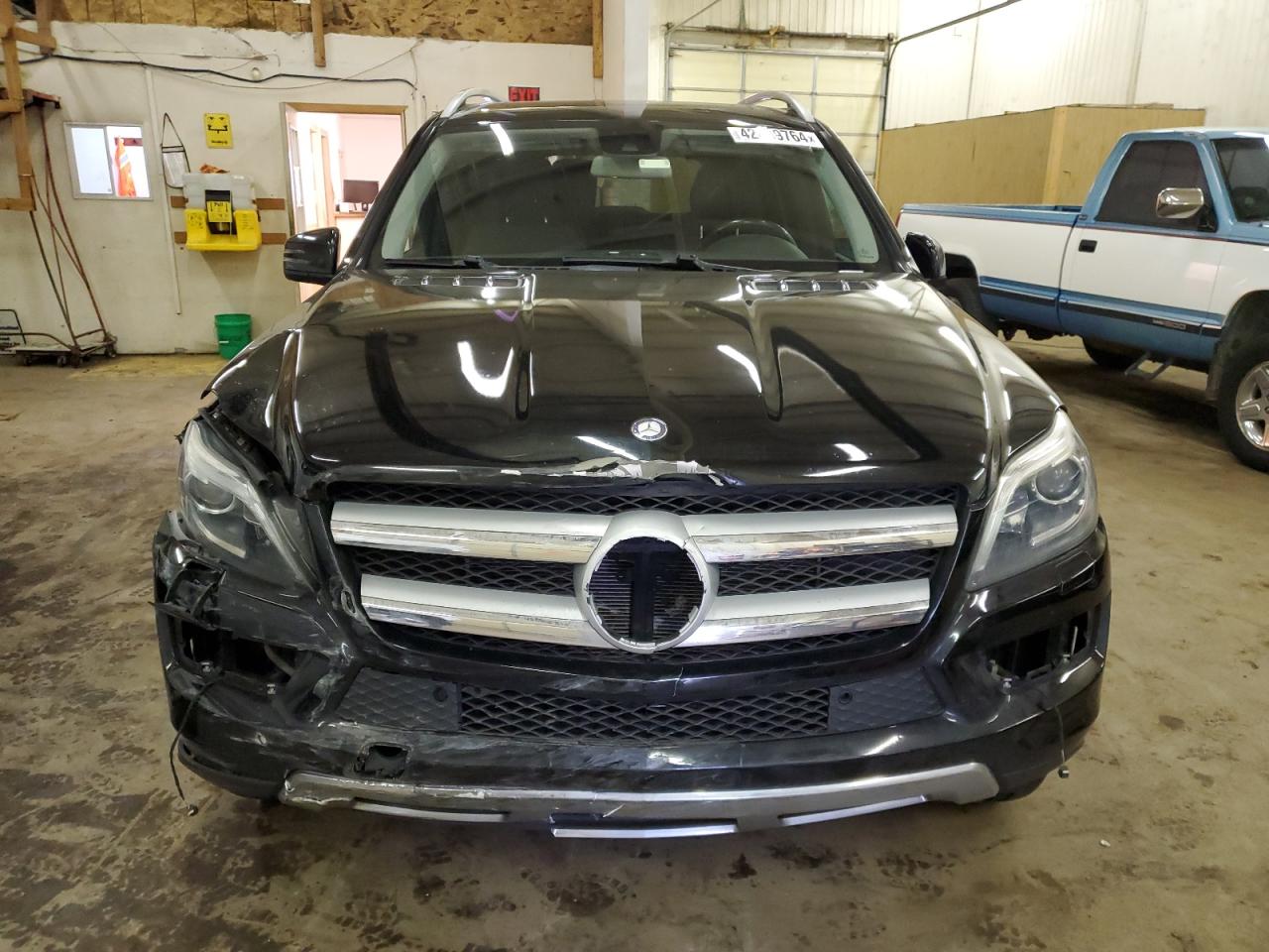 Photo 4 VIN: 4JGDF7CE4DA205817 - MERCEDES-BENZ GL-KLASSE 