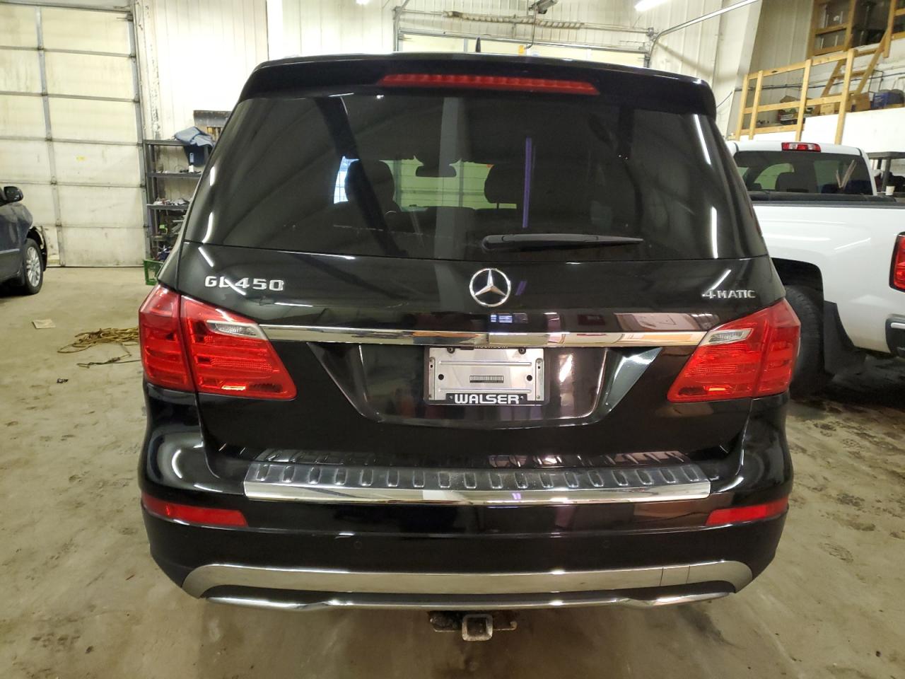 Photo 5 VIN: 4JGDF7CE4DA205817 - MERCEDES-BENZ GL-KLASSE 