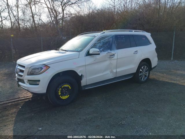 Photo 1 VIN: 4JGDF7CE4DA253849 - MERCEDES-BENZ GL 450 