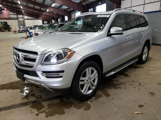 Photo 1 VIN: 4JGDF7CE4DA255164 - MERCEDES-BENZ GL 450 4MA 