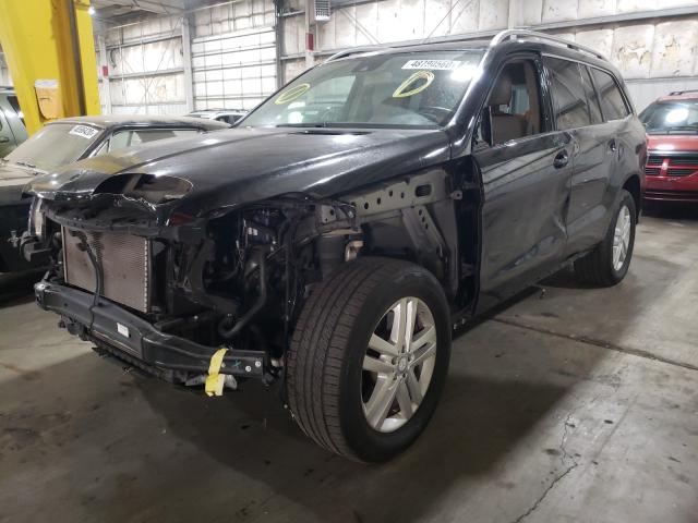 Photo 1 VIN: 4JGDF7CE4EA277764 - MERCEDES-BENZ GL 450 4MA 