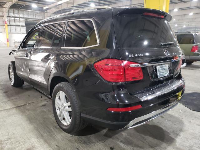 Photo 2 VIN: 4JGDF7CE4EA277764 - MERCEDES-BENZ GL 450 4MA 