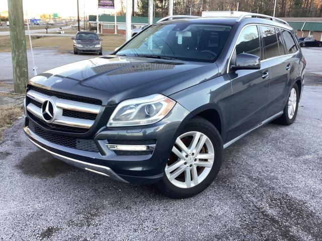 Photo 1 VIN: 4JGDF7CE4EA318815 - MERCEDES-BENZ GL-CLASS 