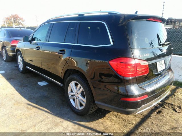 Photo 2 VIN: 4JGDF7CE4EA339017 - MERCEDES-BENZ GL 450 