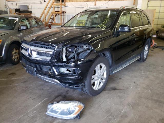 Photo 1 VIN: 4JGDF7CE4EA341138 - MERCEDES-BENZ GL 450 4MA 