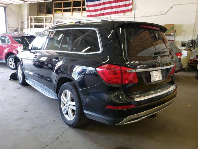 Photo 2 VIN: 4JGDF7CE4EA341138 - MERCEDES-BENZ GL 450 4MA 