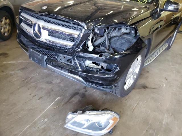 Photo 8 VIN: 4JGDF7CE4EA341138 - MERCEDES-BENZ GL 450 4MA 