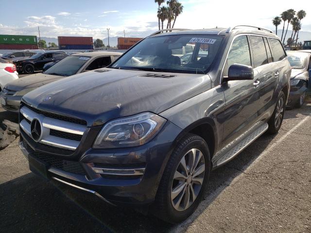 Photo 1 VIN: 4JGDF7CE4EA401497 - MERCEDES-BENZ GL 450 4MA 