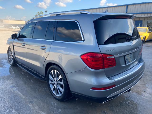 Photo 2 VIN: 4JGDF7CE4EA406666 - MERCEDES-BENZ GL 450 4MA 