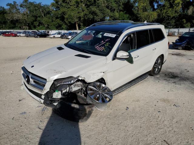 Photo 1 VIN: 4JGDF7CE4EA413276 - MERCEDES-BENZ GL 450 4MA 