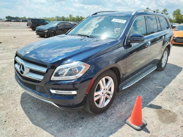 Photo 1 VIN: 4JGDF7CE5DA125376 - MERCEDES-BENZ GL 450 4MA 