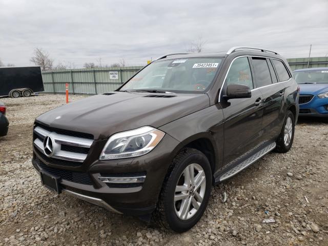 Photo 1 VIN: 4JGDF7CE5DA136037 - MERCEDES-BENZ GL 450 4MA 