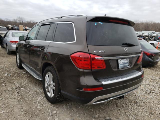 Photo 2 VIN: 4JGDF7CE5DA136037 - MERCEDES-BENZ GL 450 4MA 