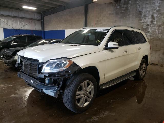 Photo 1 VIN: 4JGDF7CE5DA151766 - MERCEDES-BENZ GL 450 4MA 