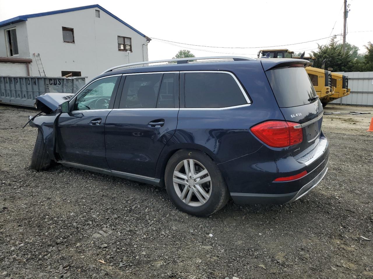 Photo 1 VIN: 4JGDF7CE5DA203395 - MERCEDES-BENZ GL-KLASSE 